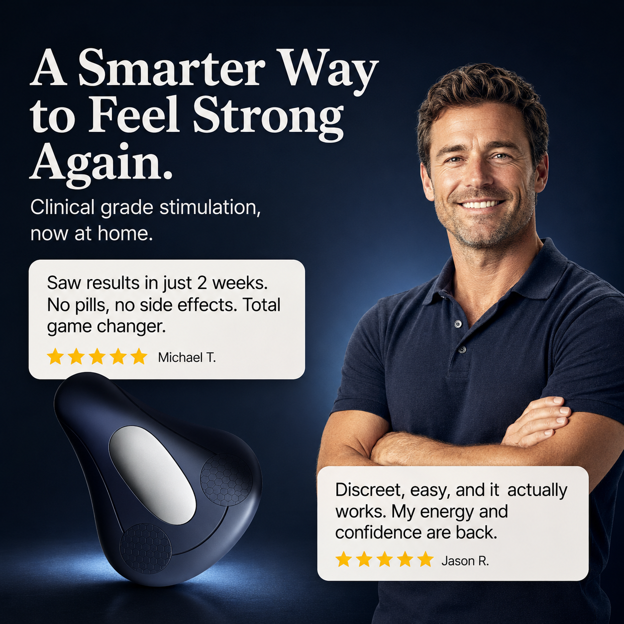 Vela X WoodRise™ Pelvic Therapy - Intimate Vitality & Pelvic Floor Training System
