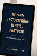 28-Day Testosterone Rebuild eBook