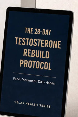 28-Day Testosterone Rebuild eBook